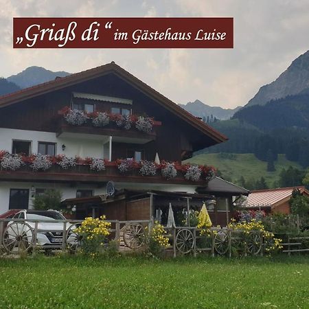 Apartamento Gastehaus Luise Oberstdorf Exterior foto