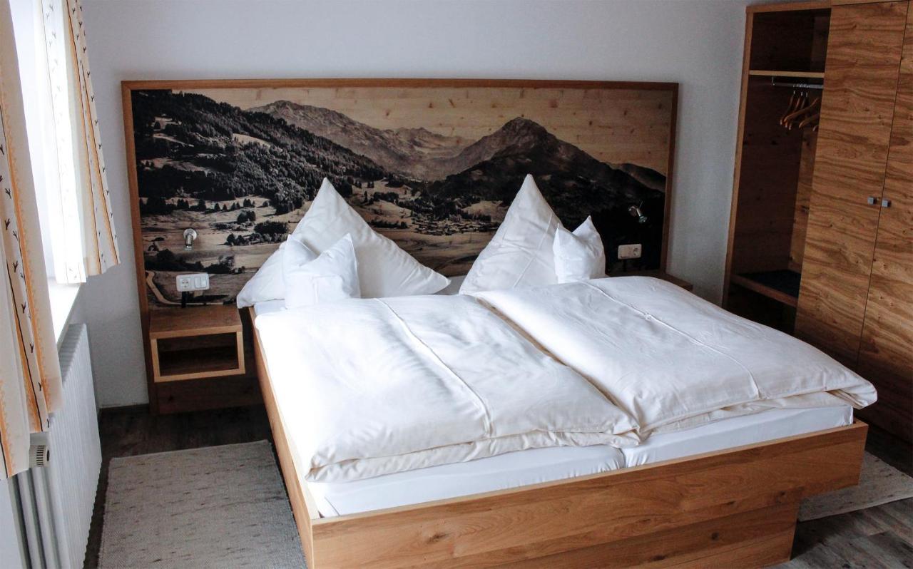 Apartamento Gastehaus Luise Oberstdorf Exterior foto