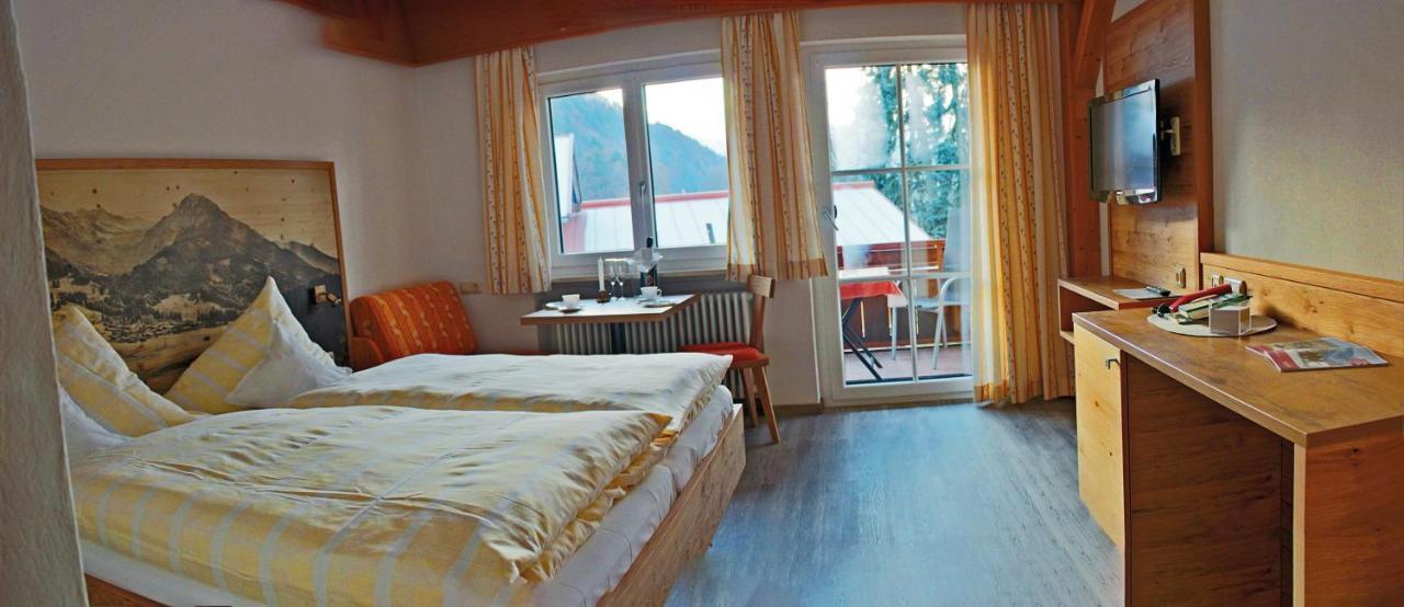 Apartamento Gastehaus Luise Oberstdorf Exterior foto