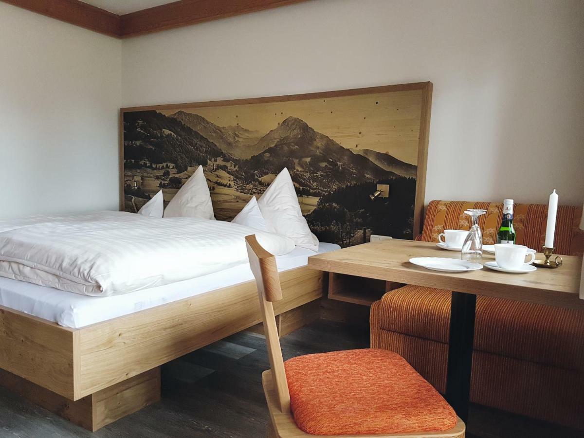 Apartamento Gastehaus Luise Oberstdorf Exterior foto