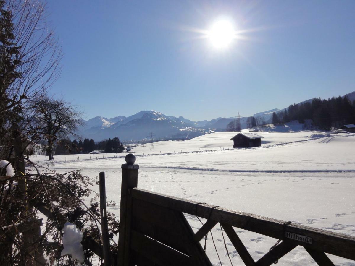 Apartamento Gastehaus Luise Oberstdorf Exterior foto