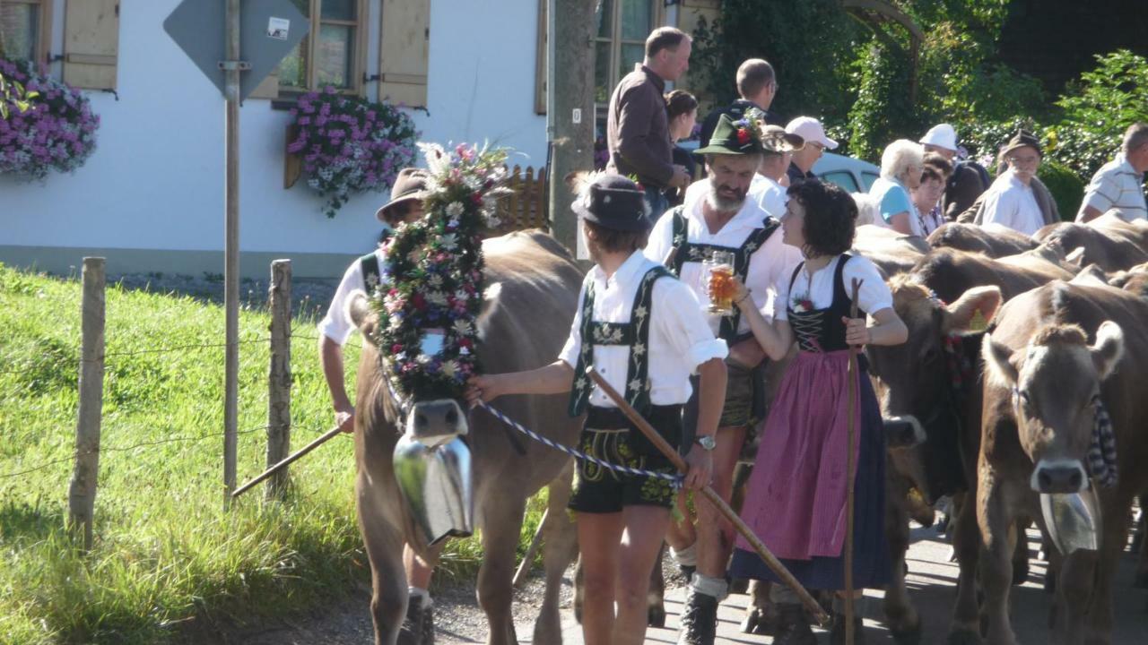 Apartamento Gastehaus Luise Oberstdorf Exterior foto