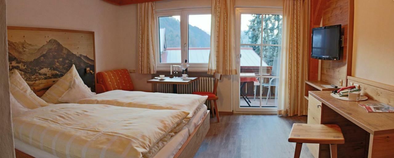 Apartamento Gastehaus Luise Oberstdorf Exterior foto